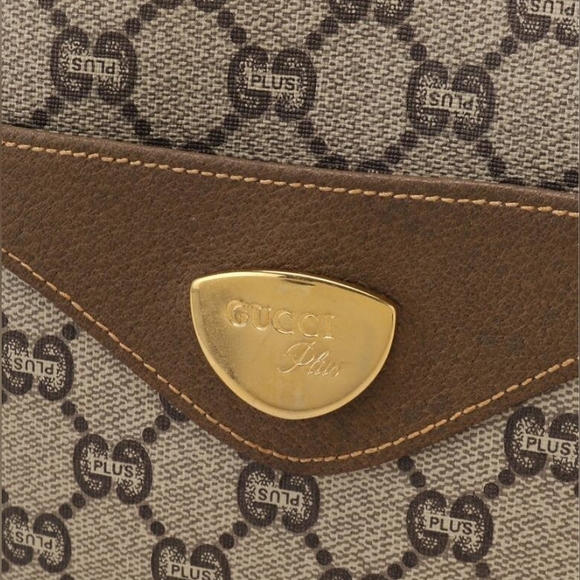 🤎GUCCI PLUS MONOGRAM TOTE - Picture 13 of 15